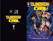Load image into Gallery viewer, DUNGEON CRAWLER CARL SPECIAL EDITION #0 Kevin Delgado - SPAWN HOMAGE BLACK SABER EXCLUSIVE