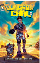 Load image into Gallery viewer, DUNGEON CRAWLER CARL SPECIAL EDITION #0 Kevin Delgado - FALLOUT HOMAGE BLACK SABER EXCLUSIVE