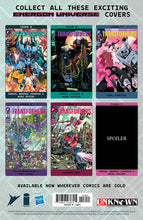 Load image into Gallery viewer, Transformers #18 Unknown Comic Tyler Kirkham Virgin Var (03/12/2025)