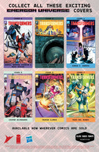 Load image into Gallery viewer, Transformers #7 - Black Saber Comics Exclusive by Adam Gorham ltd to 400