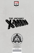 Load image into Gallery viewer, Uncanny X-Men #1 Unknown Comics Nathan Szerdy Exclusive Virgin Var (08/07/2024)