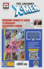 Load image into Gallery viewer, Uncanny X-Men #8 Unknown Comics Leirix Exclusive Virgin Var (01/08/2025)