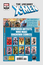Load image into Gallery viewer, Uncanny X-Men #10 Unknown Comic David Nakayama Exclusive Var (02/05/2025) (02/19/2025)