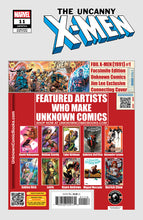 Load image into Gallery viewer, Uncanny X-Men #11 Unknown Comic Alexander Lozano Exclusive Virgin Var (03/05/2025)