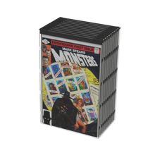 Load image into Gallery viewer, Black Modern Size ComicCapsule