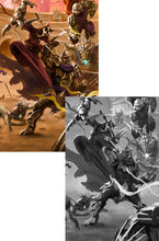 Load image into Gallery viewer, TMNT: Battle Nexus #3 Virgin - ECC NRG Exclusive (01/21/26) - SHIPS JANUARY