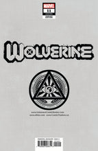 Load image into Gallery viewer, Wolverine #11 Unknown Comics Dave Rapoza Exclusive Virgin Var (04/14/2021)