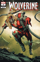 Load image into Gallery viewer, WOLVERINE #3 UNKNOWN COMICS MICO SUAYAN CONNECTING COVER EXCLUSIVE VAR (11/20/2024)