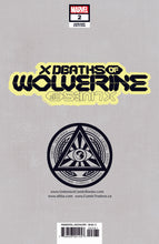 Load image into Gallery viewer, X Deaths Of Wolverine 2 Unknown Comics Ryan Stegman Exclusive Var (02/09/2022)
