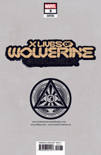Load image into Gallery viewer, X Lives Of Wolverine 3 Unknown Comics Alan Quah Exclusive Var (02/16/2022)