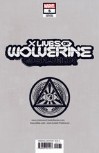 Load image into Gallery viewer, X Lives Of Wolverine 5 Unknown Comics Marco Turini Exclusive Var (03/16/2022)