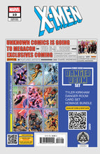 Load image into Gallery viewer, X-Men #10 Unknown Comics Kaare Andrews Exclusive Virgin Var (01/29/2025)