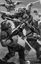 Load image into Gallery viewer, TMNT: Battle Nexus #1 Virgin - ECC NRG Exclusive (12/24/25) - SHIPS JANUARY