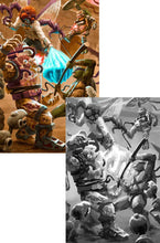 Load image into Gallery viewer, TMNT: Battle Nexus #1 - #5 Virgin - ECC NRG Exclusive (2/18/26) - SHIPS FEBRUARY