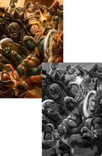 Load image into Gallery viewer, TMNT: Battle Nexus #1 - #5 Virgin - ECC NRG Exclusive (2/18/26) - SHIPS FEBRUARY