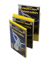 Load image into Gallery viewer, Yellow SILVER Age Size ComicCapsule