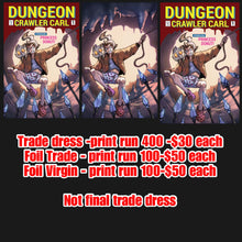 Load image into Gallery viewer, DUNGEON CRAWLER CARL SPECIAL EDITION #0 9 BOOK EXCLUSIVE SET BLACK SABER EXCLUSIVE