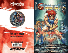 Load image into Gallery viewer, ThunderCats #12 East Coast Comics Franck Uzan Exclusive
