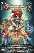 Load image into Gallery viewer, ThunderCats #12 East Coast Comics Franck Uzan Exclusive