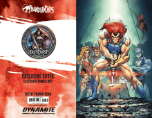 Load image into Gallery viewer, ThunderCats #12 East Coast Comics Franck Uzan Exclusive - Virgin
