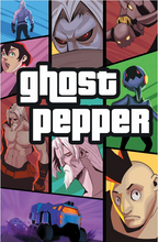 Load image into Gallery viewer, Ghost Pepper #1 - ECC Exclusive Santiago Venegas GTA Variant