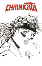 Load image into Gallery viewer, ULTIMATE BUNDLE FOR Chainkata #1 I 1:1000 Daniel Warren Johnson Original Head Sketch Variant (11/18/2026) Image