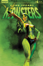 Load image into Gallery viewer, MARK SPEARS MONSTERS #6 3 BOOK COVER SET A B C MARK SPEARS