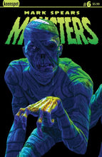 Load image into Gallery viewer, MARK SPEARS MONSTERS #6 3 BOOK COVER SET A B C MARK SPEARS