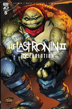 Load image into Gallery viewer, Teenage Mutant Ninja Turtles: The Last Ronin II - Re-Evolution #5 East Coast Comics Exclusive Franck Uzan Variant