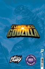 Load image into Gallery viewer, Teenage Mutant Ninja Turtles x Godzilla #1 - Franck Uzan Variant - Left Side (11/12/25)