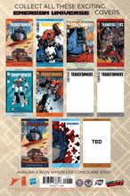 Load image into Gallery viewer, Transformers #25 - ECC NYCC Exclusive Franck Uzan & Martin Zavala Virgin Variant (10/08/25)