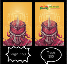 Load image into Gallery viewer, MMPR TMNT II #1 (OF 5) 12/28/2022 Black Saber Comics Exclusive OLIVER BARRETT