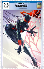 Load image into Gallery viewer, VENOM 26 BY Ivan Tao BLACK SABER COMICS EXCLUSIVE