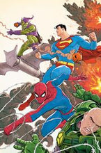 Load image into Gallery viewer, DC MARVEL SUPERMAN SPIDER-MAN #1 All-Cover SET 26 BOOK SET
