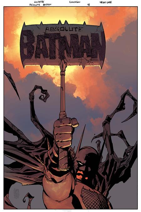 ABSOLUTE BATMAN #18 (1st Court of the OWLS) - (4 BOOK BUNDLE
