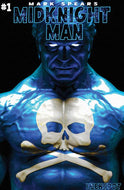 MARK SPEARS MIDKNIGHT MAN #1 4 book bundle (COVER A B C D)
