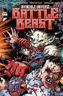 INVINCIBLE UNIVERSE BATTLE BEAST #7  1:10 CHRIS BURNHAM & BRIAN REBER VAR /  1:25 ROSSI GIFFORD (2 BOOK BUNDLE)