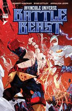 Load image into Gallery viewer, INVINCIBLE UNIVERSE BATTLE BEAST #7 1:50 EDWIN GALMON, 1:25 ROSSI GIFFORD, 1:10 CHRIS BURNHAM &amp; BRIAN REBER (3 BOOK BUNDLE)
