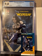 LAURA KINNEY WOLVERINE #1 CGC 9.8 LEIRIX LI EXCLUSIVE X-23 VARIANT LTD 600 RARE