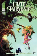 I HATE FAIRYLAND #50 - 9 BOOK COVER LOT