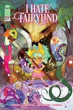 Load image into Gallery viewer, I HATE FAIRYLAND #50 - 13 BOOK COVER LOT - 1:10, 1:25, 1:50, 1:100 CHRIS BACHALO VAR (MR)

