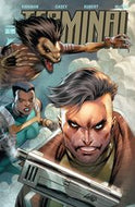 TERMINAL #1 (IMAGE, 7/22/26) 2 BOOK RATIO BUNDLE 1:50 ROB LIEFELD & JAY RAMOS & 1:25 BILL SIENKIEWICZ Robert Kirkman (Copy)