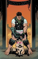 DUNGEON CRAWLER CARL SPECIAL EDITION #0 CVR F NATHAN GOODEN ABSOLUTE BATMAN HOMAGE 1 FOIL FULL ART VAR (2nd Print)