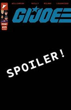Load image into Gallery viewer, GI JOE #25 CVR F INC 1:100 JONBOY MEYERS FOIL VAR + 1:50 MICHELE RUBINI &amp; ANNALISA LEONI  + 1:25 FADIME YILDRIM STREETWEAR (3 BOOK BUNDLE)

