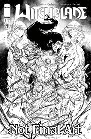 PRE-ORDER WITCHBLADE #3 (2024) (2 BOOK BUNDLE) CVR A GIUSEPPE CAFARO & ARIF PRIANTO/ CVR B DAVID MACK VAR