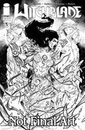 PRE-ORDER WITCHBLADE #3 (2024) (2 BOOK BUNDLE) CVR A GIUSEPPE CAFARO & ARIF PRIANTO/ CVR B DAVID MACK VAR