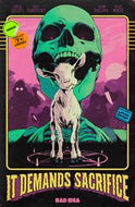 IT DEMANDS SACRIFICE #1 (OF 4) CVR F INC 1:20 FLOPS RETRO VAR