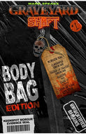 MARK SPEARS GRAVEYARD SHIFT #1 CVR D MARK SPEARS BODY BAG EDITION BLIND BAG WITH BONUS TRADING CARD (100 BOOK LOT)