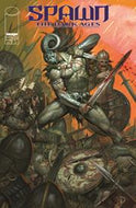 SPAWN THE DARK AGES #1 (OF 6) CVR A B C D INC 1:50 RYAN BROWN (4 book Lot)