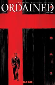 ORDAINED #1 (OF 3) CVR F INC 1:100 DECLAN SHALVEY VAR